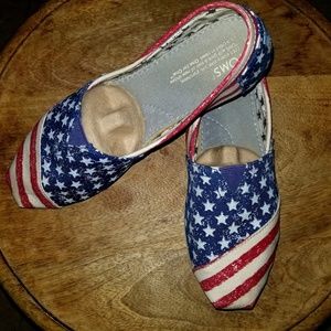 TOMS Stars and Stripes Classic Alpargatas
